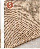 LOHALS alfombra natural, 160×230 cm