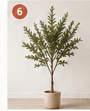 Greenleaves · olivo artificial de 150 cm